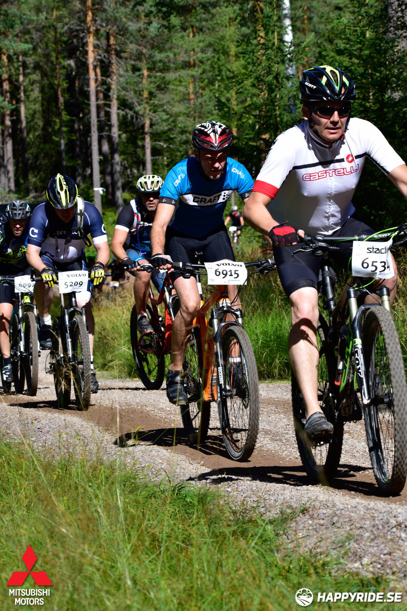Bild från Cykelvasan 2016